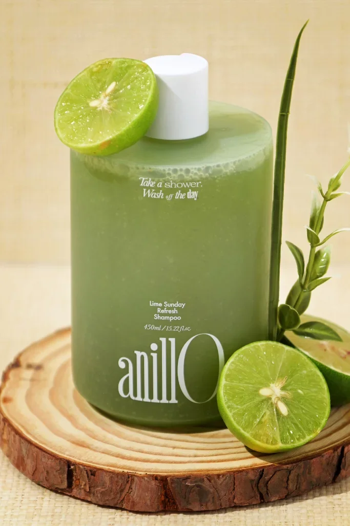 anillO Lime Sunday Refresh Shampoo