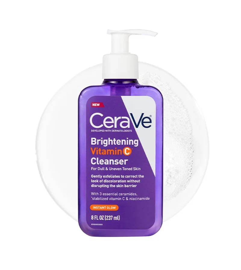 Cerave Brightening Vitamine C Cleanser